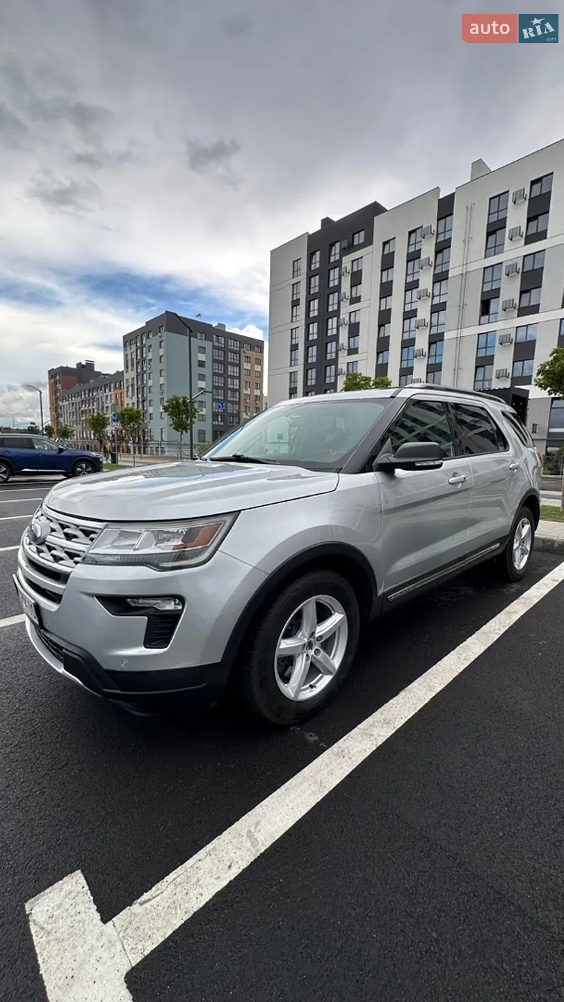 2018 Ford Explorer - мініатюра 9