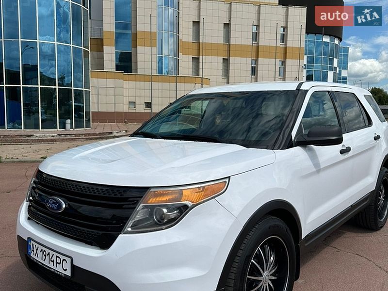 Позашляховик / Кросовер Ford Explorer 2013 в Харкові