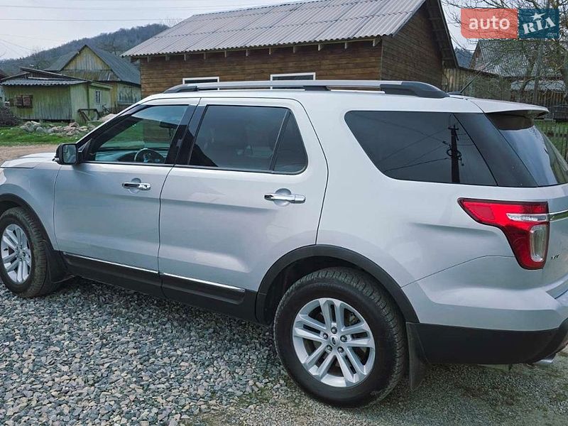 Внедорожник / Кроссовер Ford Explorer 2014 в Ивано-Франковске