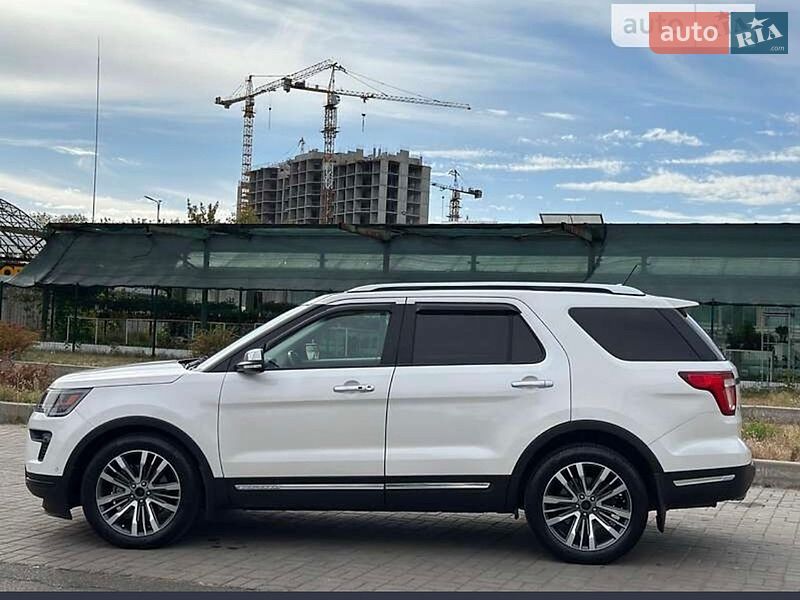 Позашляховик / Кросовер Ford Explorer 2018 в Києві фото 7 Позашляховик / Кросовер Ford Explorer 2018 в Києві