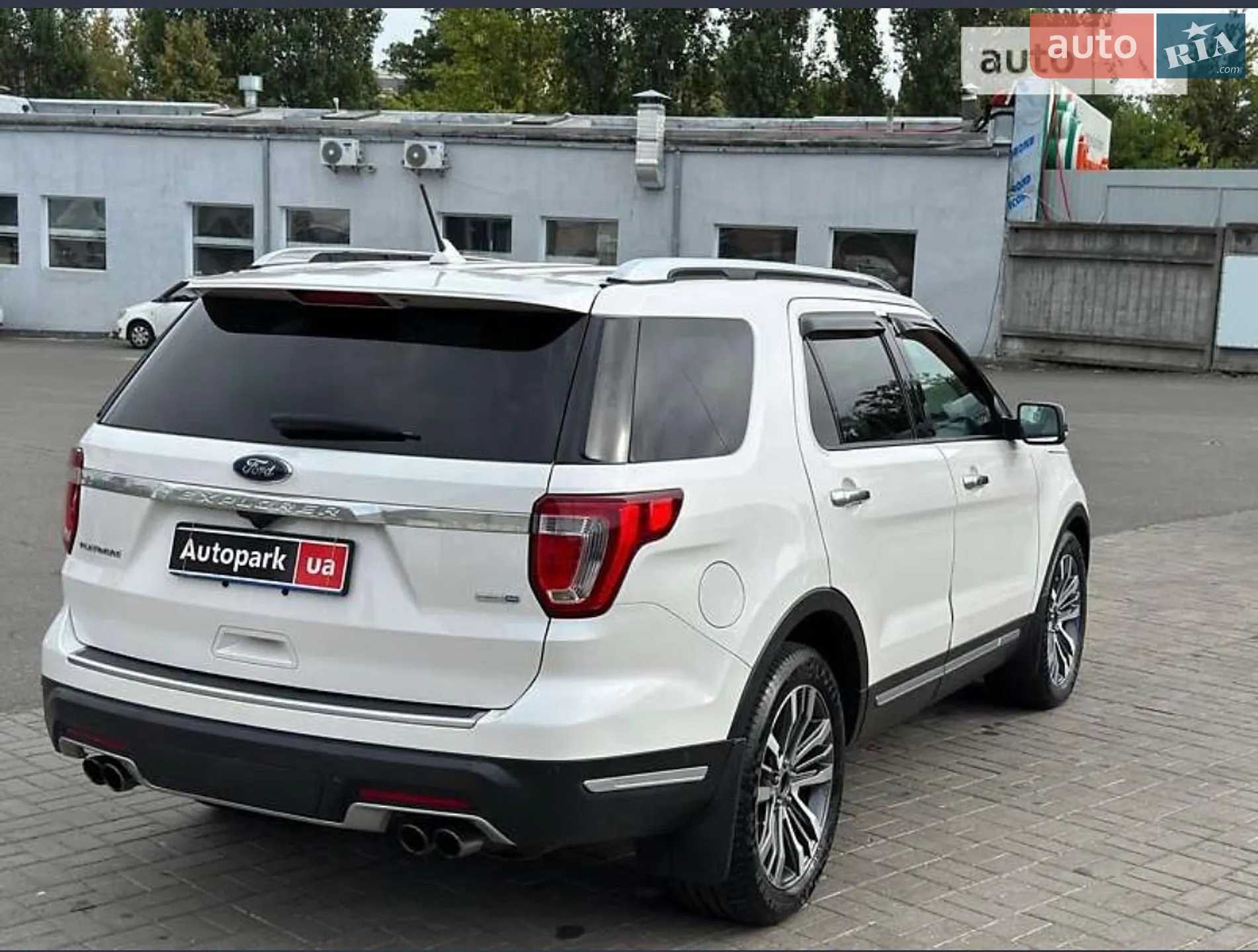 2018 Ford Explorer - мініатюра 10