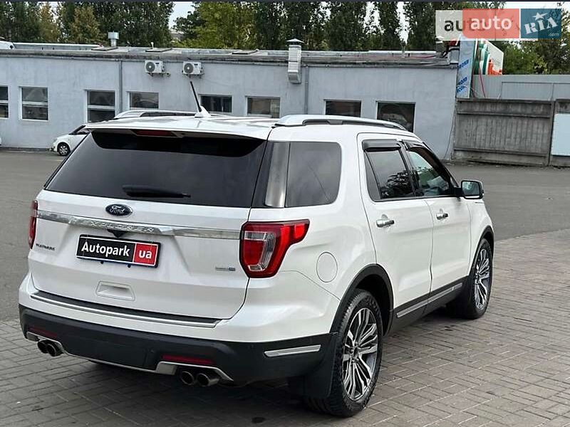 Позашляховик / Кросовер Ford Explorer 2018 в Києві фото 10 Позашляховик / Кросовер Ford Explorer 2018 в Києві