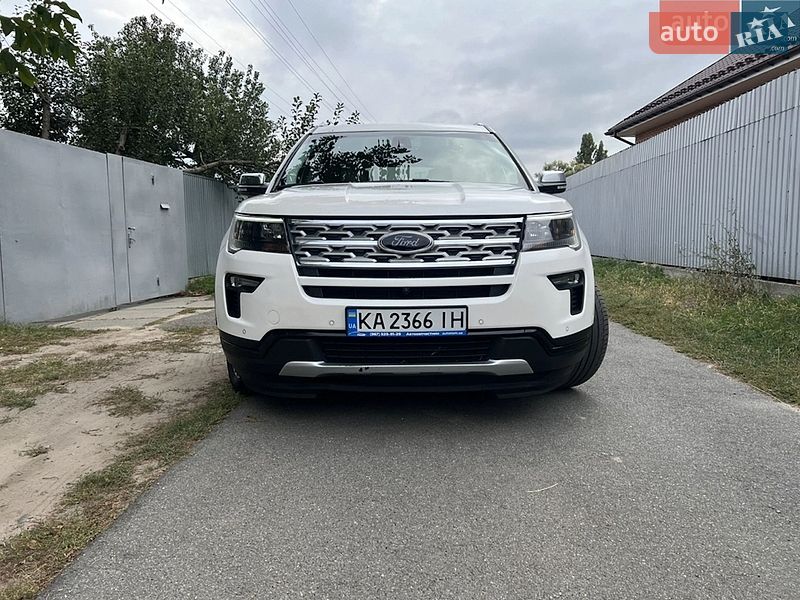 Позашляховик / Кросовер Ford Explorer 2018 в Києві фото 18 Позашляховик / Кросовер Ford Explorer 2018 в Києві