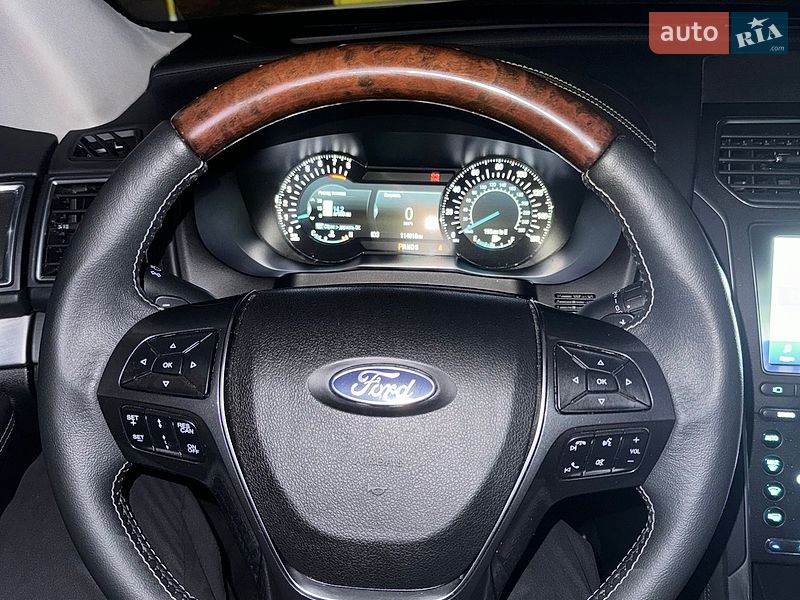 Позашляховик / Кросовер Ford Explorer 2018 в Києві фото 25 Позашляховик / Кросовер Ford Explorer 2018 в Києві