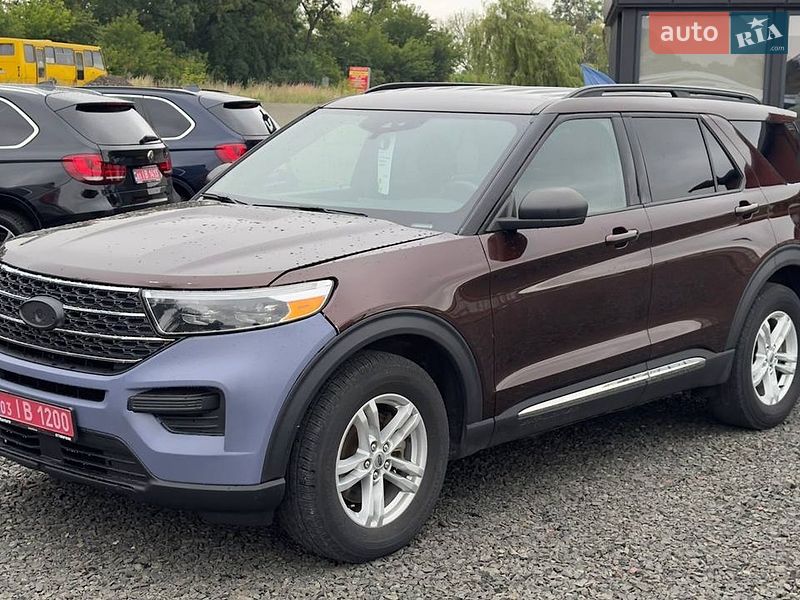 Ford Explorer 2020 Ford Explorer 2020