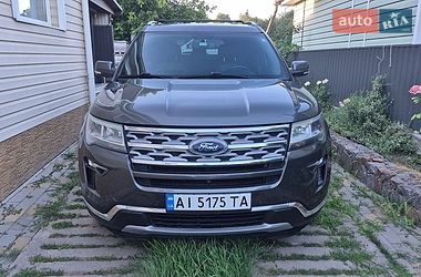Внедорожник / Кроссовер Ford Explorer 2018 в Чечельнике