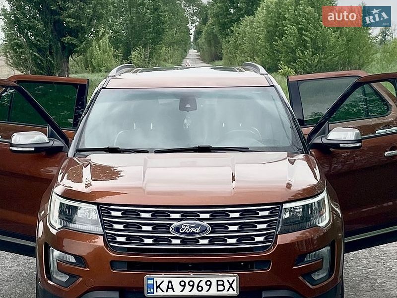 Позашляховик / Кросовер Ford Explorer 2016 в Броварах фото Позашляховик / Кросовер Ford Explorer 2016 в Броварах