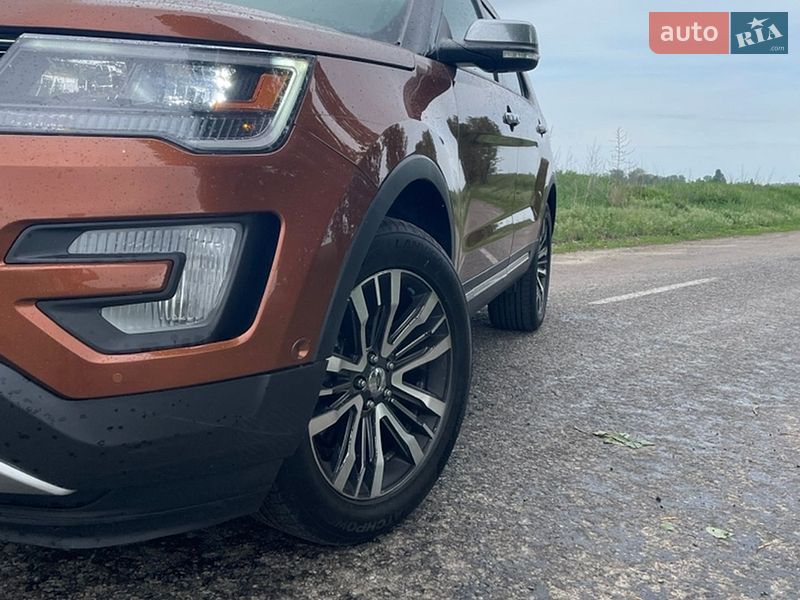 Позашляховик / Кросовер Ford Explorer 2016 в Броварах фото 2 Позашляховик / Кросовер Ford Explorer 2016 в Броварах