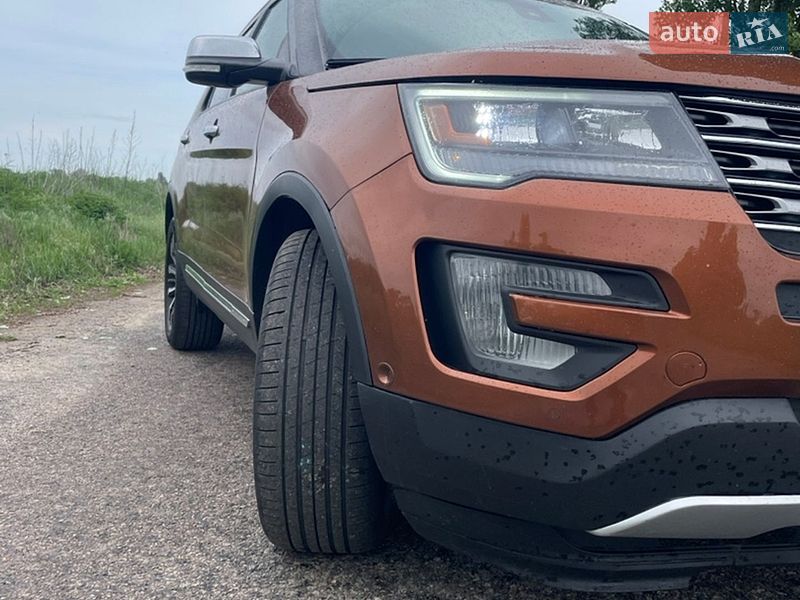 Позашляховик / Кросовер Ford Explorer 2016 в Броварах фото 3 Позашляховик / Кросовер Ford Explorer 2016 в Броварах