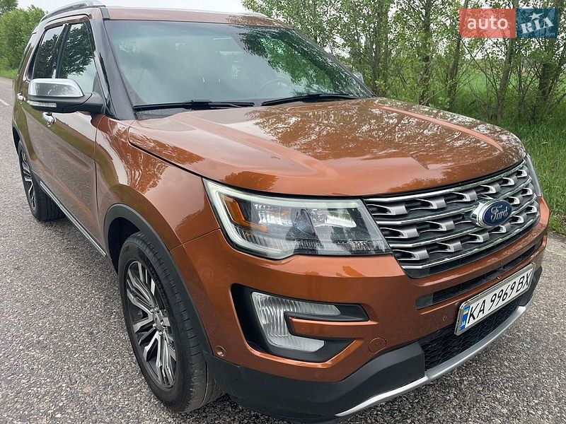 Позашляховик / Кросовер Ford Explorer 2016 в Броварах фото 4 Позашляховик / Кросовер Ford Explorer 2016 в Броварах