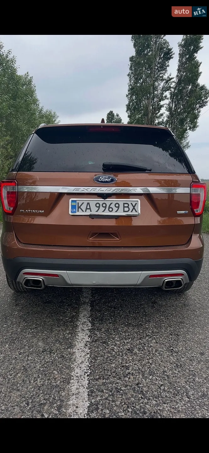 2016 Ford Explorer - мініатюра 5