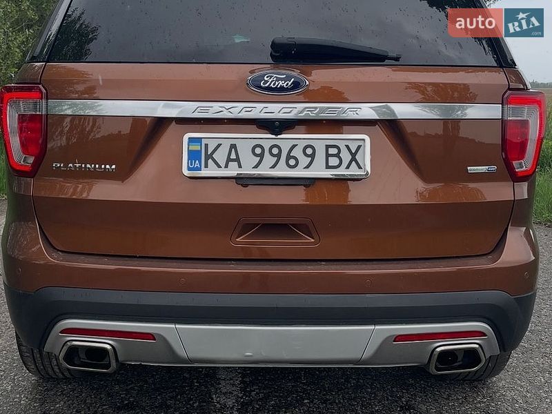 Позашляховик / Кросовер Ford Explorer 2016 в Броварах фото 5 Позашляховик / Кросовер Ford Explorer 2016 в Броварах
