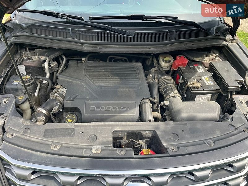Позашляховик / Кросовер Ford Explorer 2016 в Броварах фото 10 Позашляховик / Кросовер Ford Explorer 2016 в Броварах