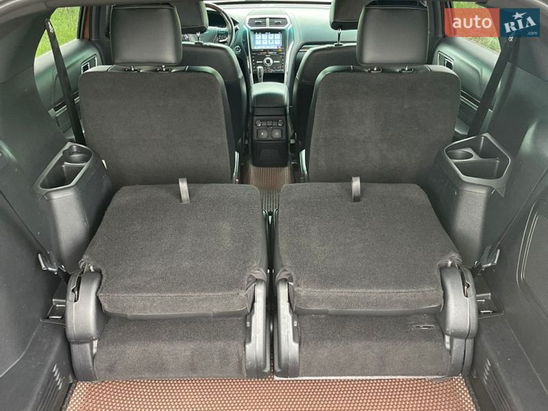 Позашляховик / Кросовер Ford Explorer 2016 в Броварах фото 15 Позашляховик / Кросовер Ford Explorer 2016 в Броварах