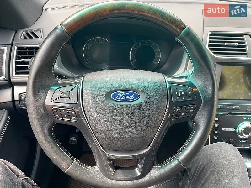 Позашляховик / Кросовер Ford Explorer 2016 в Броварах фото 21 Позашляховик / Кросовер Ford Explorer 2016 в Броварах