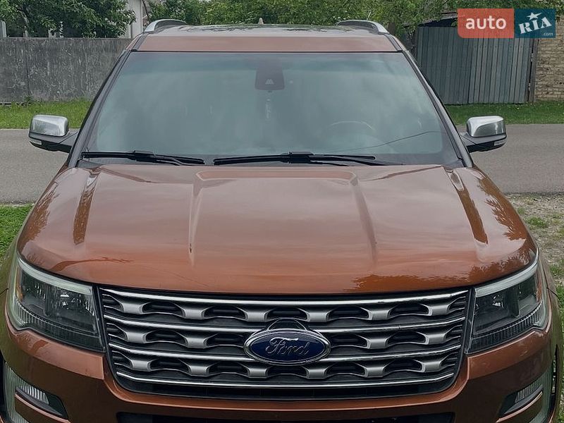 Позашляховик / Кросовер Ford Explorer 2016 в Броварах фото 25 Позашляховик / Кросовер Ford Explorer 2016 в Броварах