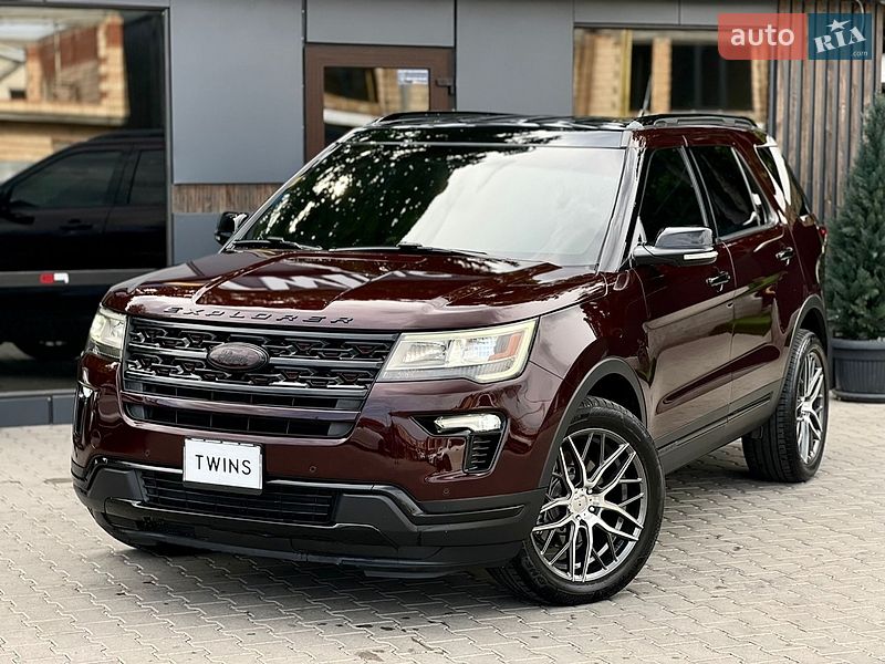 Ford Explorer 2018