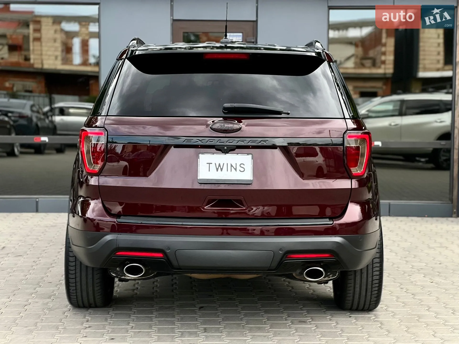 2018 Ford Explorer - мініатюра 5