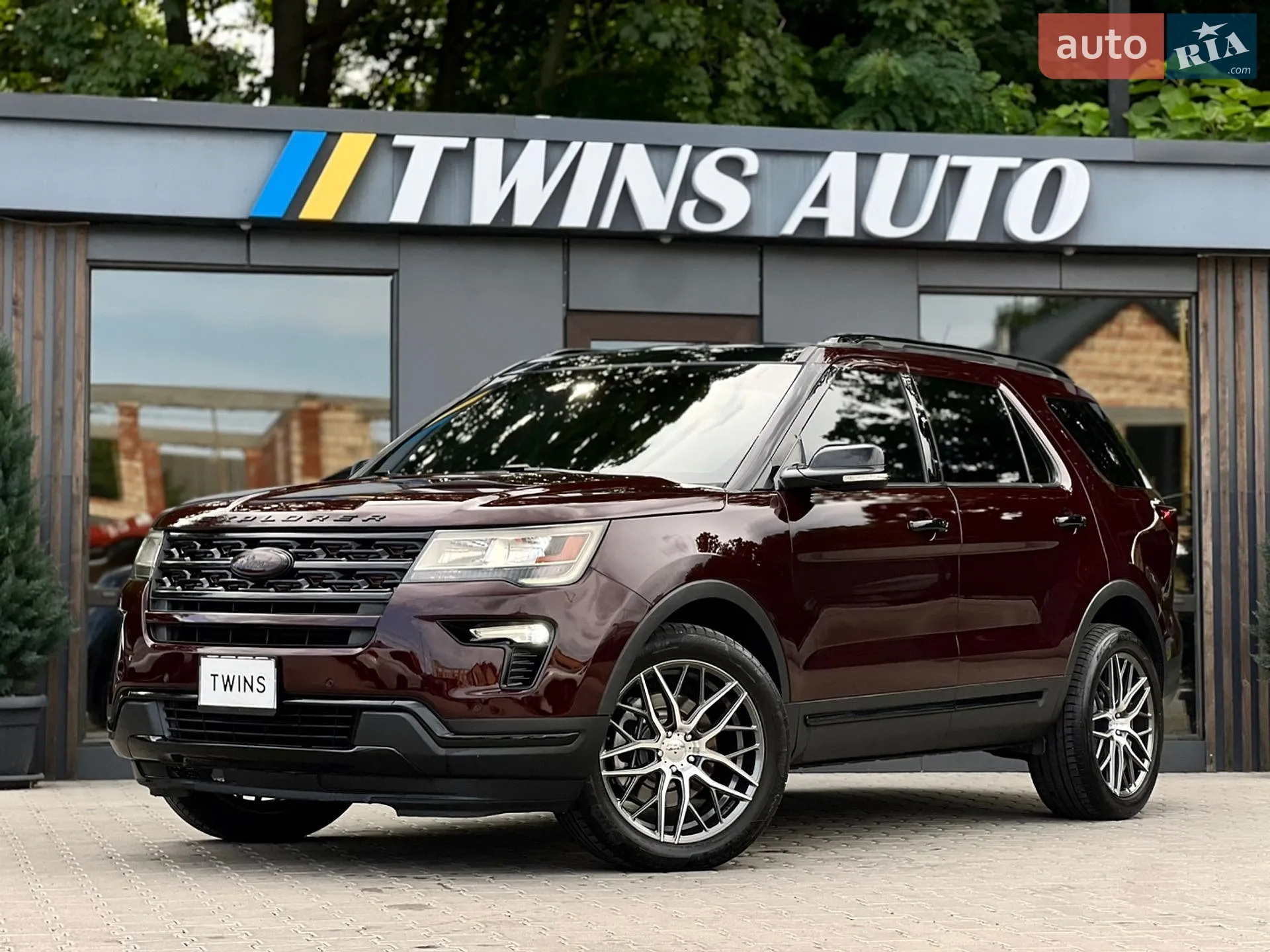2018 Ford Explorer - мініатюра 13
