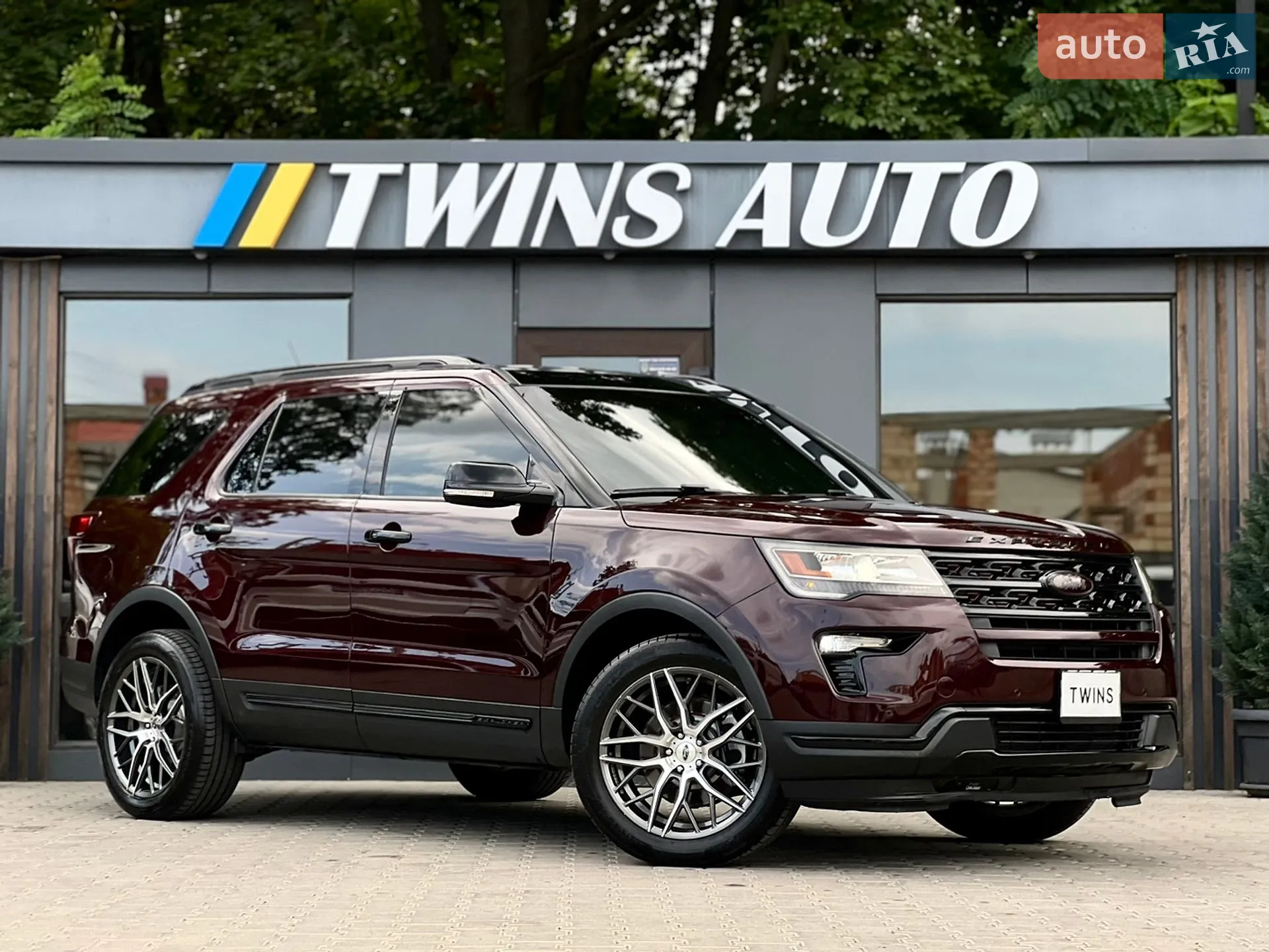 2018 Ford Explorer - мініатюра 17