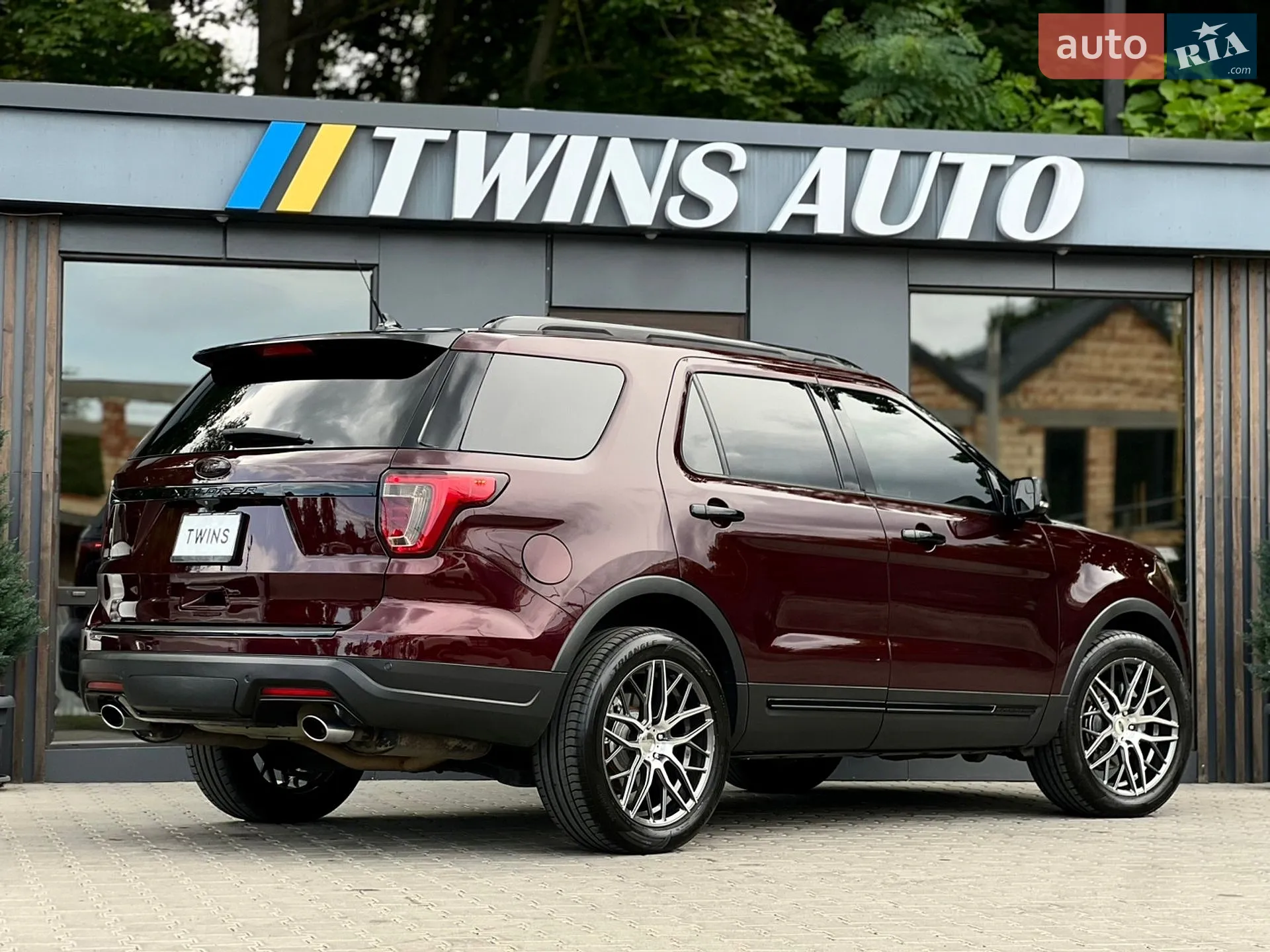 2018 Ford Explorer - мініатюра 20