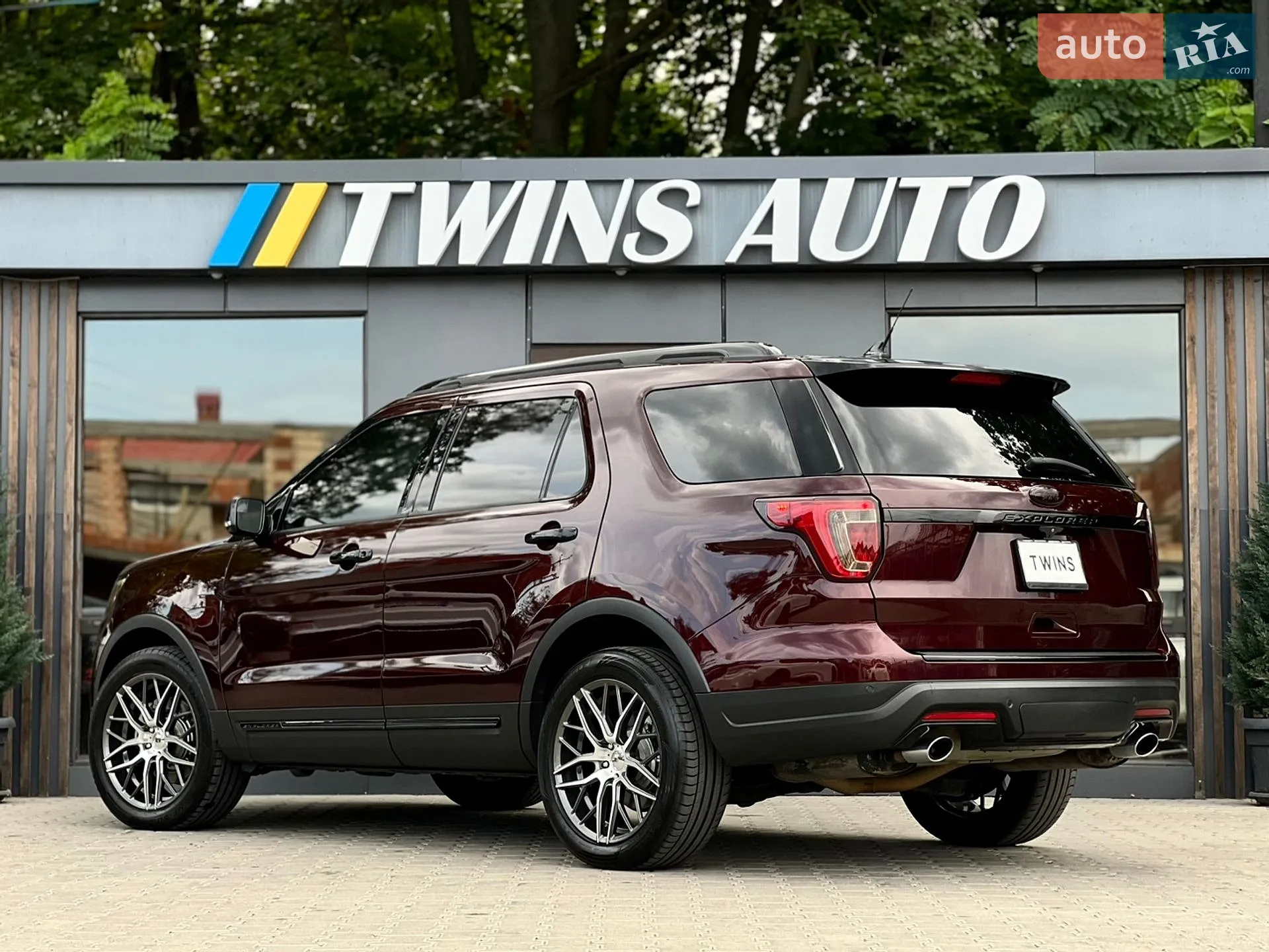 2018 Ford Explorer - мініатюра 24