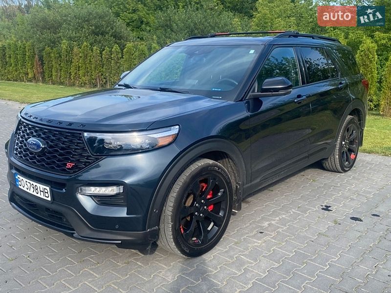 Позашляховик / Кросовер Ford Explorer 2022 в Тернополі фото 32 Позашляховик / Кросовер Ford Explorer 2022 в Тернополі