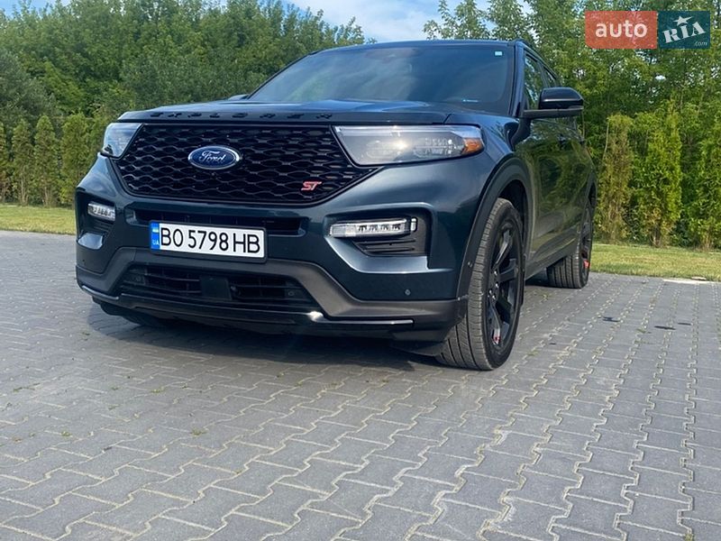 Позашляховик / Кросовер Ford Explorer 2022 в Тернополі фото 33 Позашляховик / Кросовер Ford Explorer 2022 в Тернополі