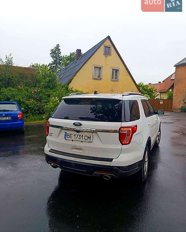 Позашляховик / Кросовер Ford Explorer 2018 в Южноукраїнську фото 3 Позашляховик / Кросовер Ford Explorer 2018 в Южноукраїнську