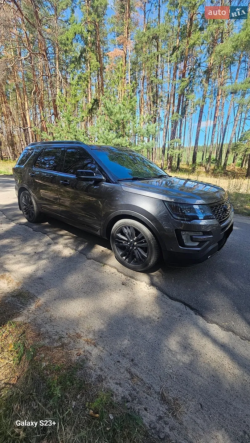 2016 Ford Explorer - мініатюра 11