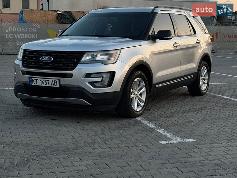 Ford Explorer 2016 Ford Explorer 2016