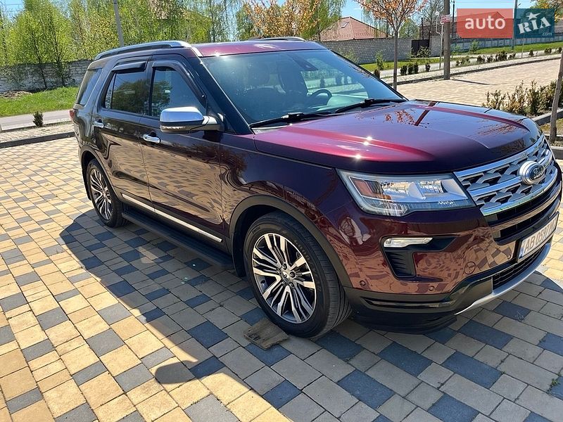 Позашляховик / Кросовер Ford Explorer 2018 в Вінниці