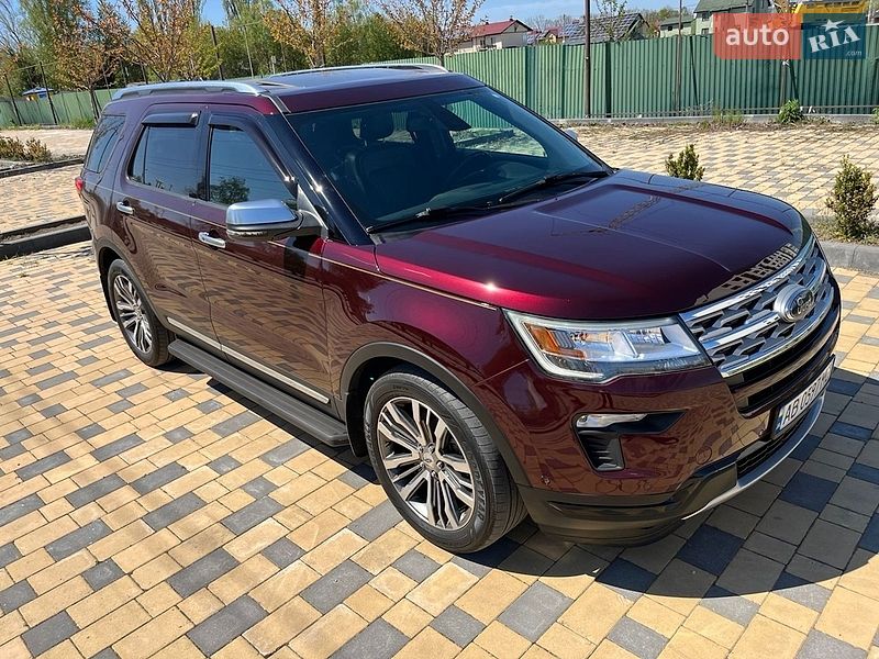 Позашляховик / Кросовер Ford Explorer 2018 в Вінниці