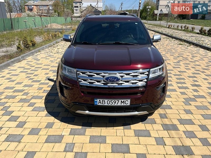 Позашляховик / Кросовер Ford Explorer 2018 в Вінниці