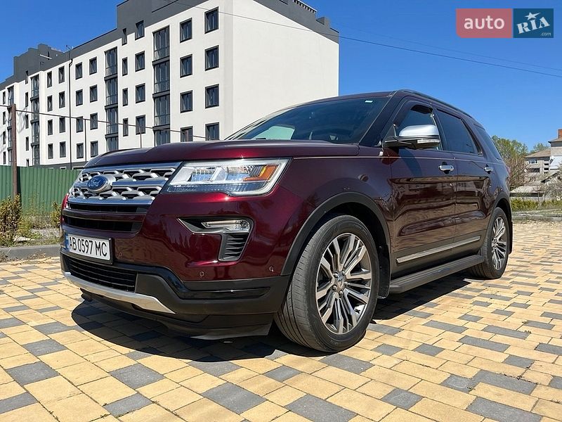 Позашляховик / Кросовер Ford Explorer 2018 в Вінниці