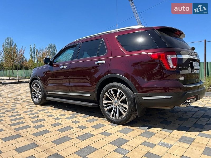 Позашляховик / Кросовер Ford Explorer 2018 в Вінниці
