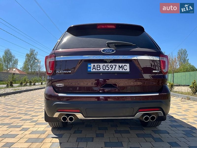 Позашляховик / Кросовер Ford Explorer 2018 в Вінниці
