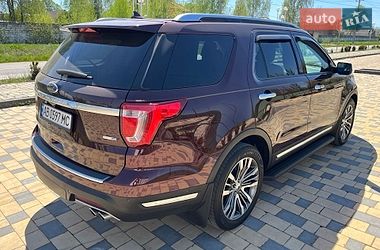 Позашляховик / Кросовер Ford Explorer 2018 в Вінниці
