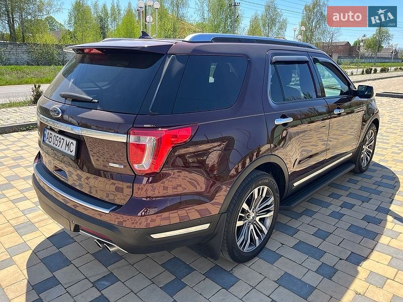 Позашляховик / Кросовер Ford Explorer 2018 в Вінниці