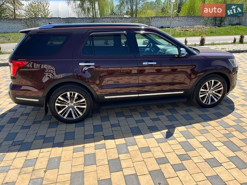 Позашляховик / Кросовер Ford Explorer 2018 в Вінниці