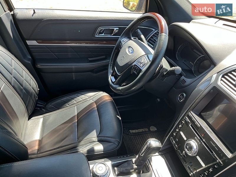Позашляховик / Кросовер Ford Explorer 2018 в Вінниці