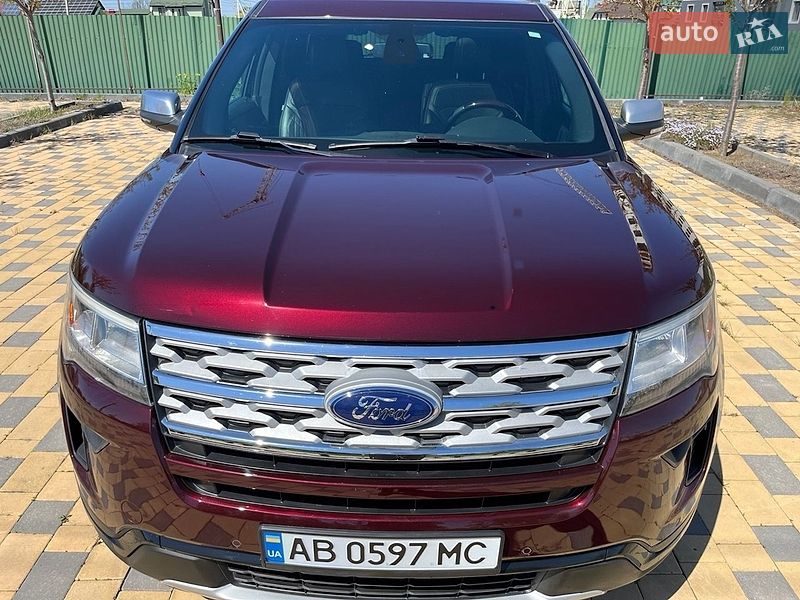 Позашляховик / Кросовер Ford Explorer 2018 в Вінниці