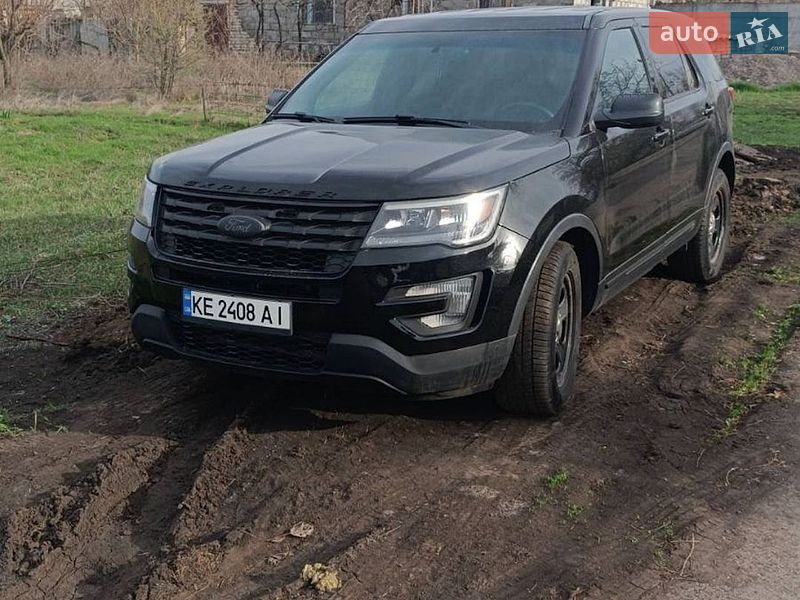 Внедорожник / Кроссовер Ford Explorer 2016 в Кривом Роге фото Внедорожник / Кроссовер Ford Explorer 2016 в Кривом Роге