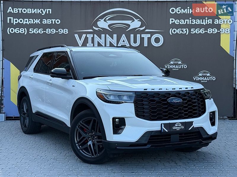 Ford Explorer 2024 Ford Explorer 2024