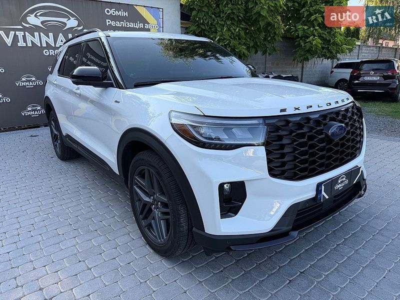 Позашляховик / Кросовер Ford Explorer 2024 в Вінниці