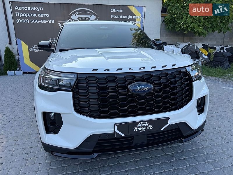 Позашляховик / Кросовер Ford Explorer 2024 в Вінниці