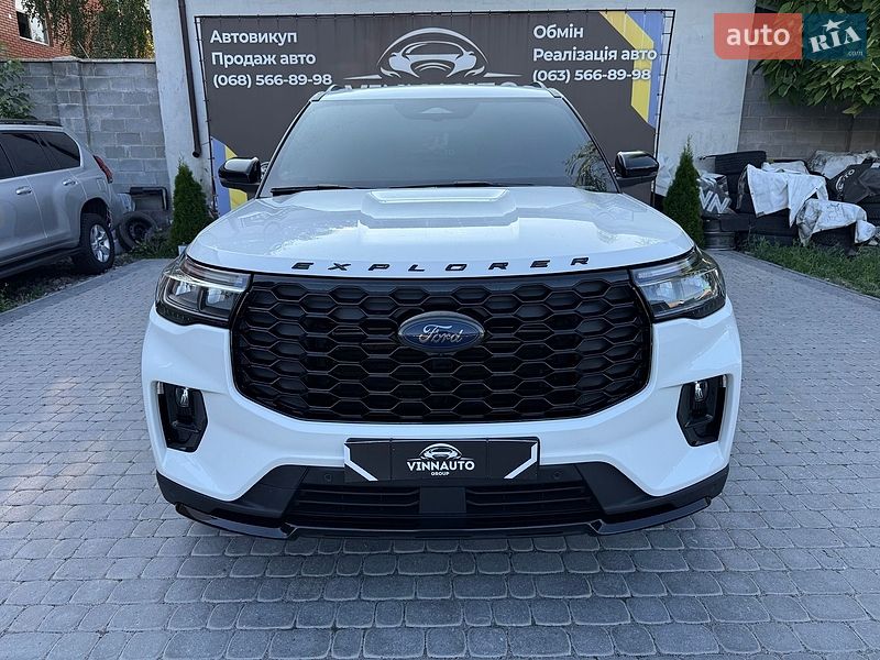 Позашляховик / Кросовер Ford Explorer 2024 в Вінниці