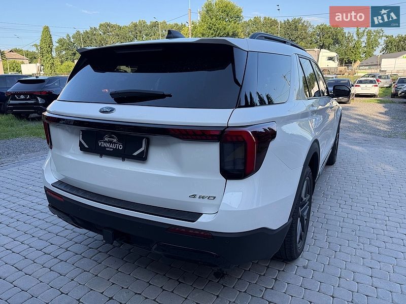 Позашляховик / Кросовер Ford Explorer 2024 в Вінниці