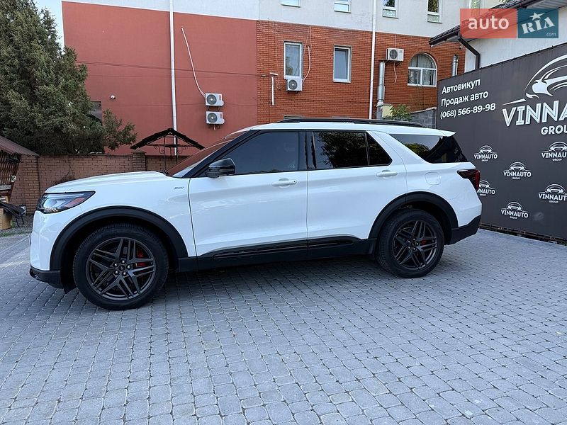 Позашляховик / Кросовер Ford Explorer 2024 в Вінниці