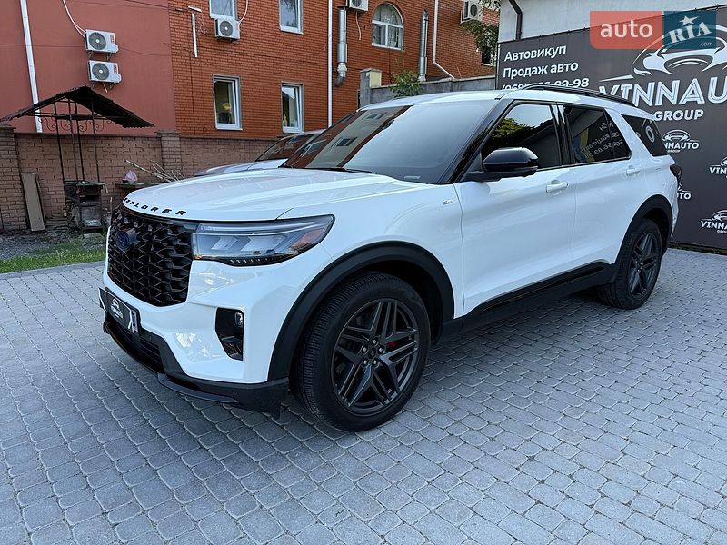 Позашляховик / Кросовер Ford Explorer 2024 в Вінниці